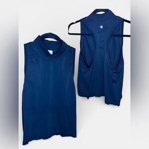 Athleta Mock Neck Muscle Momentum Tank